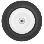 Roue tondeuse m�tallique avec roulement � 200 mm