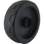 Roue de tondeuse - stiga - 322686104 / 0 - � 150 mm - noir - roue de rechange pour tondeuse