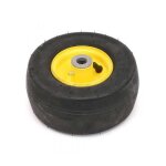 Roue tondeuse sur roulement rouleaux pour john deere n� origine am 115510