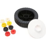 Roue tondeuse universelle �150 mm. jeu 3 bagues