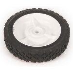 Roue de tondeuse universelle � 175 mm. longueur moyeu 381 mm