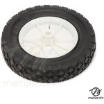 Roue de tondeuse. � 200 mm. longueur moyeu 40 mm.