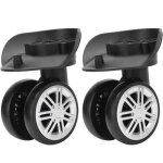 Roue de valise roue de sourdine rsistante  lusure tout  fait rsistante  la pression noire valise ...