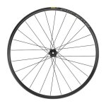 Roue de vlo avant mavic allroad cl disc tubeless - noir - 12x100 mm