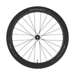 Roue de v�lo frein � disque shimano dura - ace wh - r9270 - c60 - hr - tl - f - noir - 60mm - 21mm