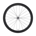 Roue de vlo frein  disque shimano ultegra wh - r8170 - c50 - tl - f - noir - 50mm - 21mm - arodynamisme ...