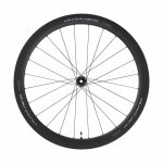 Roue de vlo frein  disque verrouillage central shimano dura - ace wh - r9270 - black - 622 x 21 c