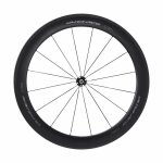 Roue de v�lo frein sur jante shimano dura - ace wh - r9200 - c60 - hr - tu - f - noir - 700 c