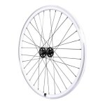 Roue de v�lo route fixie avant p2r - blanc - 700 mm - homme - adulte