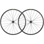 Roues de vlo de route mavic allroad - disque 6 trous 12x142mm shimano / sram m - 11 noir