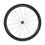 Roue de v�lo shimano dura - ace wh - r9200 - c50 - tu - f - noir - 700c - jante carbone 50mm - frein ...