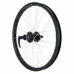 Roue de vlo vtt arrire disc aluminium double paroi moyeueu disc 6 trous cassette 10 - 9 - 8v velox ...