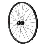 Roue de v�lo vtt disc avant moyeu roulement disc 6 trous (compatible tubeless et tubetype) pour axe traversant ...