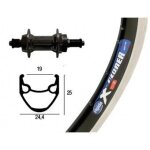 Roue vtt 26p - rigida - jante rigida xplorer - moyeu  visser 6 / 7v