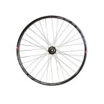 Roue vtt 27. 5 ar k7 jante noir mach1 maxx tub. ready disque 6t 9 / 10 / 11v axe travers 12x148