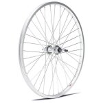 Roue vtt arri�re jante en aluminium gurpil cyber 10 - argent� - 26 - homme - adulte - gris