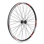 Roue vtt avant avec moyeu rayons gurpil zac - noir - 26