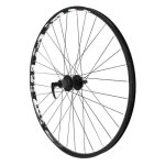 Roue vtt - velox - karma disc - alu - noir - 32 rayons - disc 6 trous - shimano 11 - 32 21c