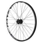 Roue vtt - velox - karma disc - moyeu shimano m475 - noir - 32 rayons - jante 21c
