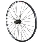 Roue vtt - velox - karma disc - noir - 32 rayons - jante 21c - shimano 11 - 10 - 9v