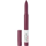 Rouge  lvres crayon maybelline super stay ink crayon 60 accept a dare