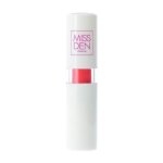 Rouge  lvres - miss den - rouge essentiel - couleur intense - teinte 208 pop corail nacr