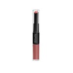 Rouge  lvres loreal paris infaillible duo 24h 404 corail constant