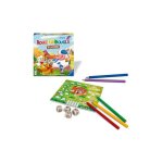 Roule gribouille  la ferme - jeu de socit - coloriage - ds 5 ans - ravensburger