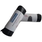 Rouleau de 10 sacs poubelle - embal eco - embaleco - lien coulissant - 50l