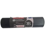 Rouleau de 15 sacs poubelle - embal sac - ultra r�sistant - lien coulissant - 30l