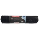 Rouleau de 8 sacs poubelle - embal sac - ultra r�sistant - lien coulissant - 100l