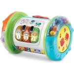 Rouleau dactivit�s interactif vtech magi rouleau tam - tam 3 en 1 pour b�b� de 9 � 36 mois - blanc / ...