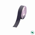 Rouleau adh�sif anti - d�rapant - forestea - 5 m x 25 cm - noir - facile � poser - pour sols