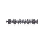Rouleau aérateur à griffes ryobi 35 cm - pour scarificateur sur batterie rac821 Rouleau aérateur à griffes ryobi 35 cm - pour scarificateur sur batterie rac821