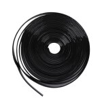 Rouleau de bande adhsive pour extensions de cheveux mxzzand - noir
