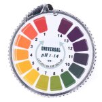 Rouleau de bande de papier de test ph - omabeta - mesure le niveau de ph de solutions aqueuses