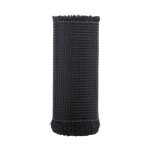 Rouleau de cannagesangle en rotin plastique noir (40 * 100 cm)pour meubles de jardin banc chaise table ...