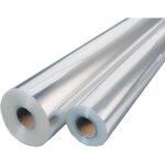 Film demballage - folia - transparent - 70 cm x 5 m - 20 mu - imprim�