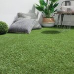 Rouleau de gazon artificiel - atmosphera crateur dintrieur - grass - 20mm - 900gr / m - 1x3m