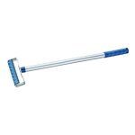 Rouleau � pointes - non sp�cifi� - 15 cm - t�lescopique - aluminium - clous tremp�s