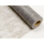 Rouleau intiss� uni gris - soleil docre - 29 cm / 10 m