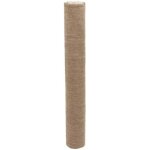 Rouleau de jute - vidaxl - 1x15 m - 100% naturel - dcoration mariage - artisanat intrieur