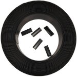 Rouleau de lame occultante - nature - 48 mm x 50 m - vert - avec 100 clips