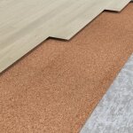 Rouleau de lige - vidaxl - 100x500 cm - isolation sol - insonorisation - conomie de chaleur