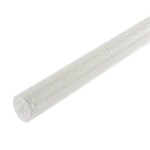 Rouleau de nappe - blanc - 50 m - papier renforc� - d�cor cannel� - fabrication fran�aise