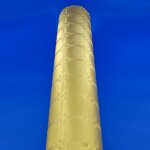 Rouleau de nappe damass� or