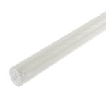 Rouleau de nappe en papier renforc� - marque - 20 m�tres - blanc - d�cor cannel� - r�sistant
