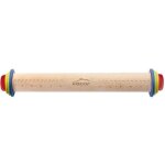Rouleau à pâtisserie - lacor - 38cm - bois de hêtre - couleurs modernes - design élégant Rouleau à pâtisserie - lacor - 38cm - bois de hêtre - couleurs modernes - design élégant