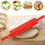 Rouleau à pâtisserie - omabeta - silicone rouge - résistant à 230? - prise confortable - facile à nettoyer ... Rouleau à pâtisserie - omabeta - silicone rouge - résistant à 230? - prise confortable - facile à nettoyer ...