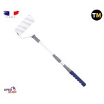 Rouleau de peintre télescopique antiprojections - timermart - 18 cm - extensible de 42 à 85 cm Rouleau de peintre télescopique antiprojections - timermart - 18 cm - extensible de 42 à 85 cm